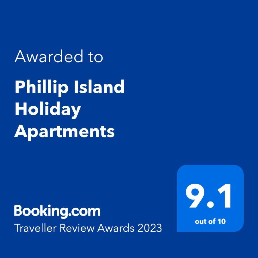 Phillip Island Holiday Apartments Cowes Εξωτερικό φωτογραφία